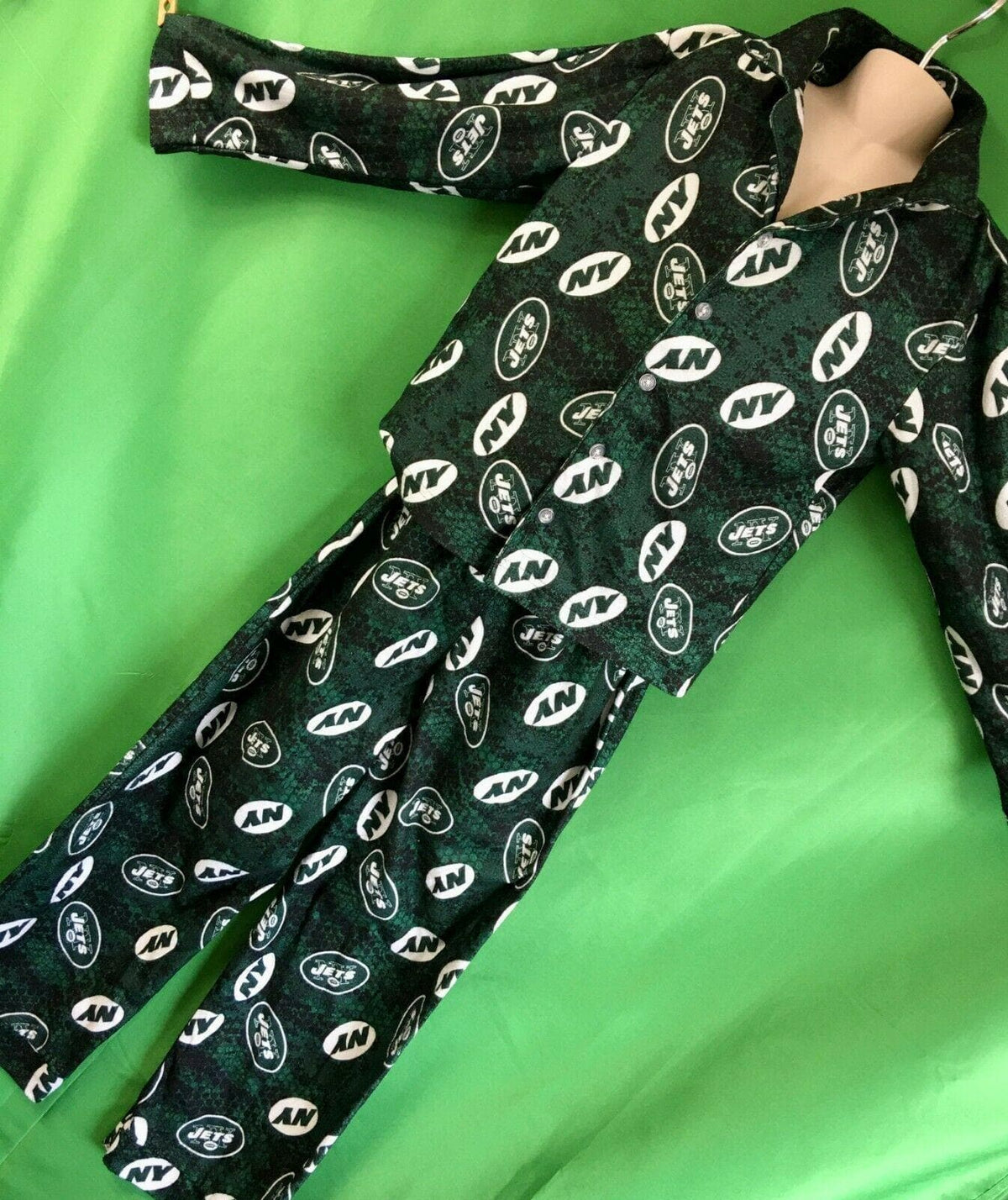 NFL New York Jets 2-piece Pyjamas Set Youth Medium 8-10