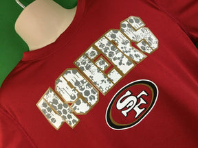 NFL San Francisco 49ers Red T-Shirt Youth Small 8 NWT