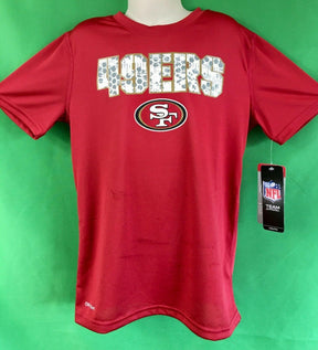 NFL San Francisco 49ers Red T-Shirt Youth Small 8 NWT