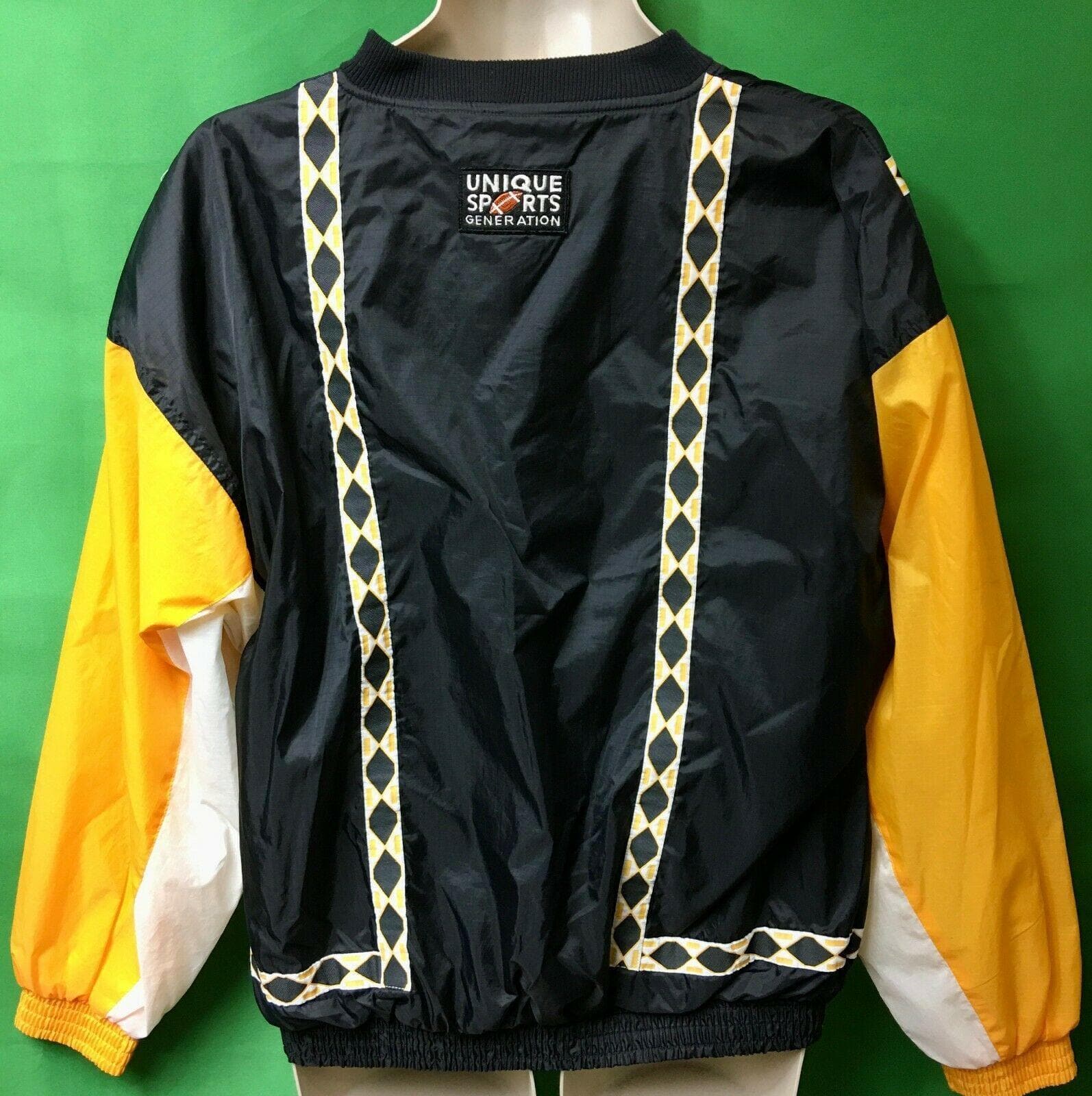NFL Pittsburgh Steelers USG Vintage Windproof Pullover Men's Large