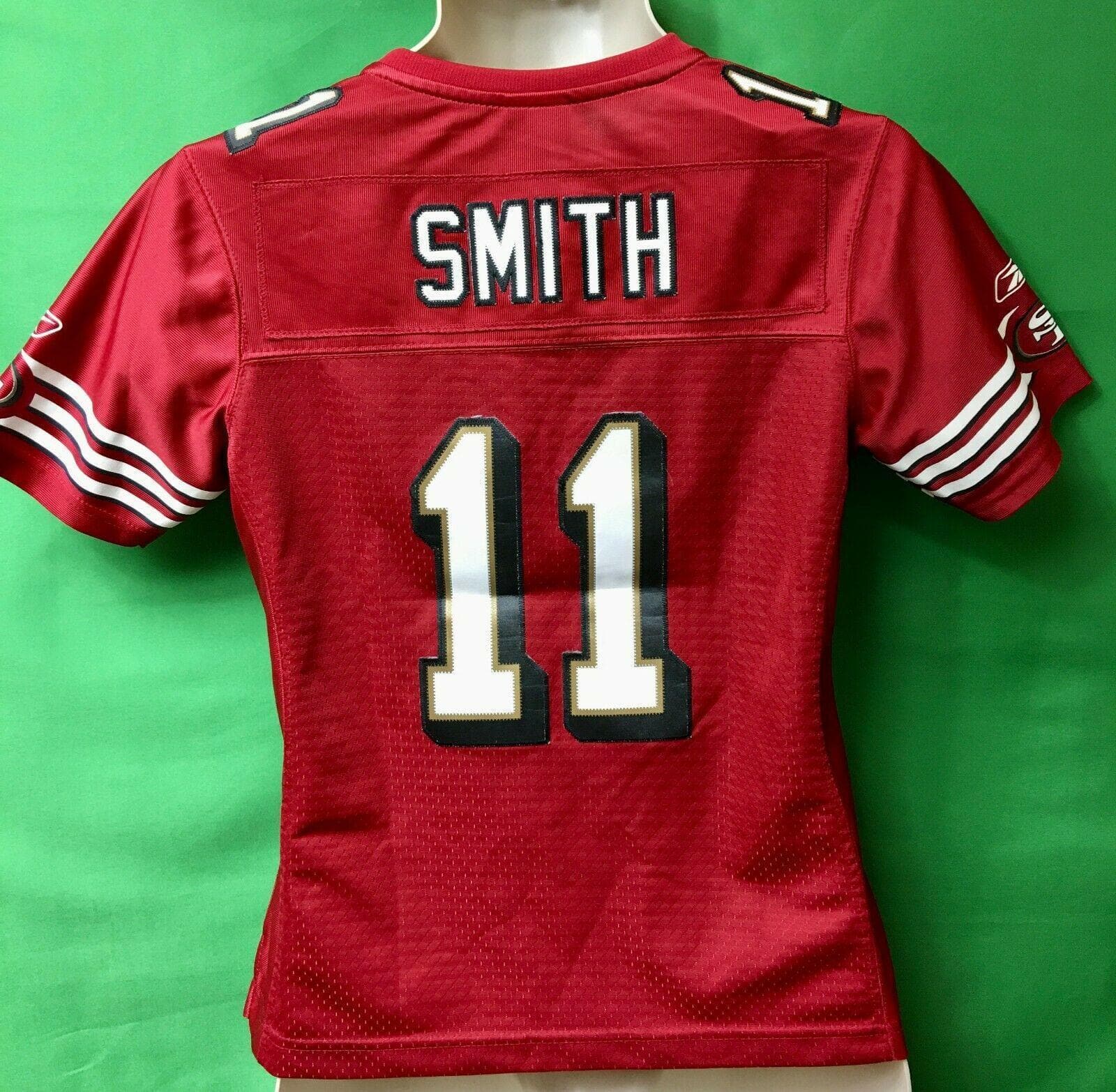 NFL San Francisco 49ers Alex Smith #11 Jersey Women's Small