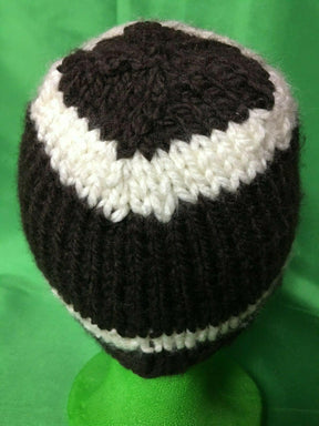 American Football Hand-Knitted Woolly Hat Beanie