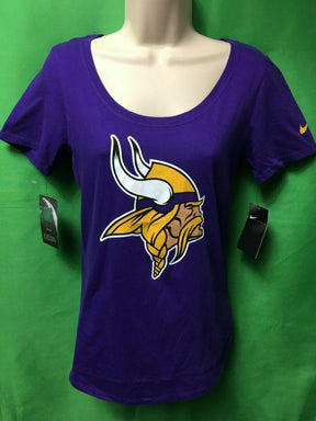 NFL Minnesota Vikings Deep Purple T-Shirt Women's X-Small NWT