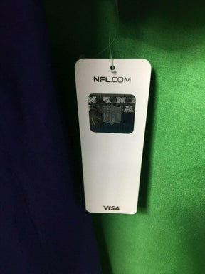 NFL Minnesota Vikings Deep Purple T-Shirt Uneven Hem Women's Medium NWT