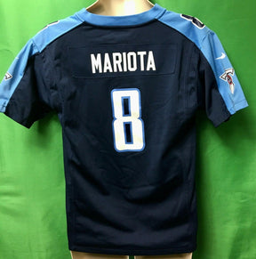 NFL Tennessee Titans Marcus Mariota #8 Game Jersey Youth X-Large