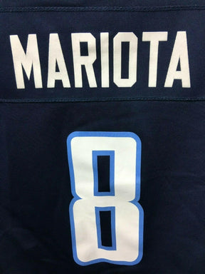 NFL Tennessee Titans Marcus Mariota #8 Game Jersey Youth X-Large