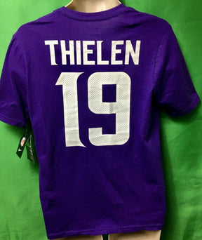 NFL Minnesota Vikings Adam Thielen #19 T-Shirt Youth Medium NWT