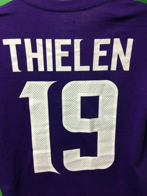 NFL Minnesota Vikings Adam Thielen #19 T-Shirt Youth Medium NWT