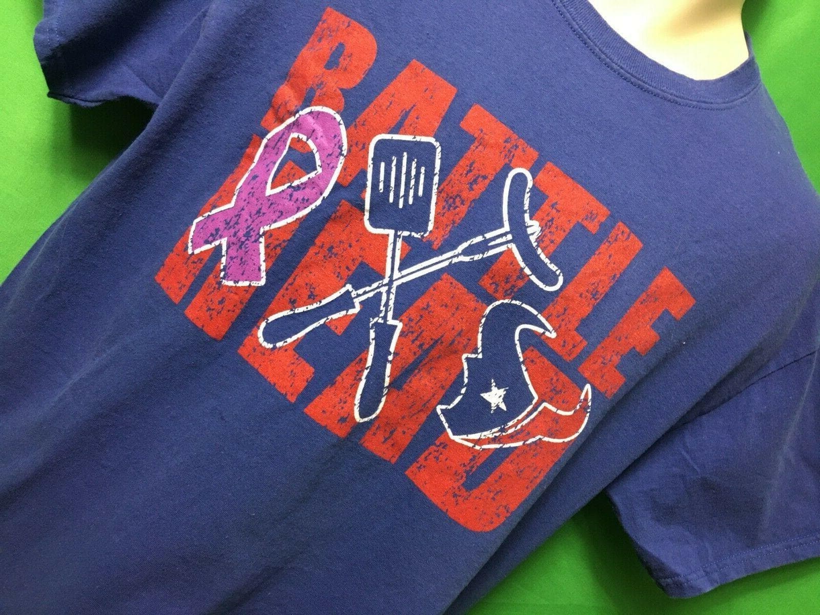 NFL Houston Texans "Battle Head" Quirky T-Shirt Men's Large