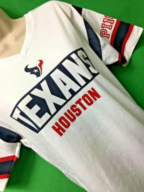 NFL Houston Texans Victoria's Secret PINK T-Shirt Women's X-Small