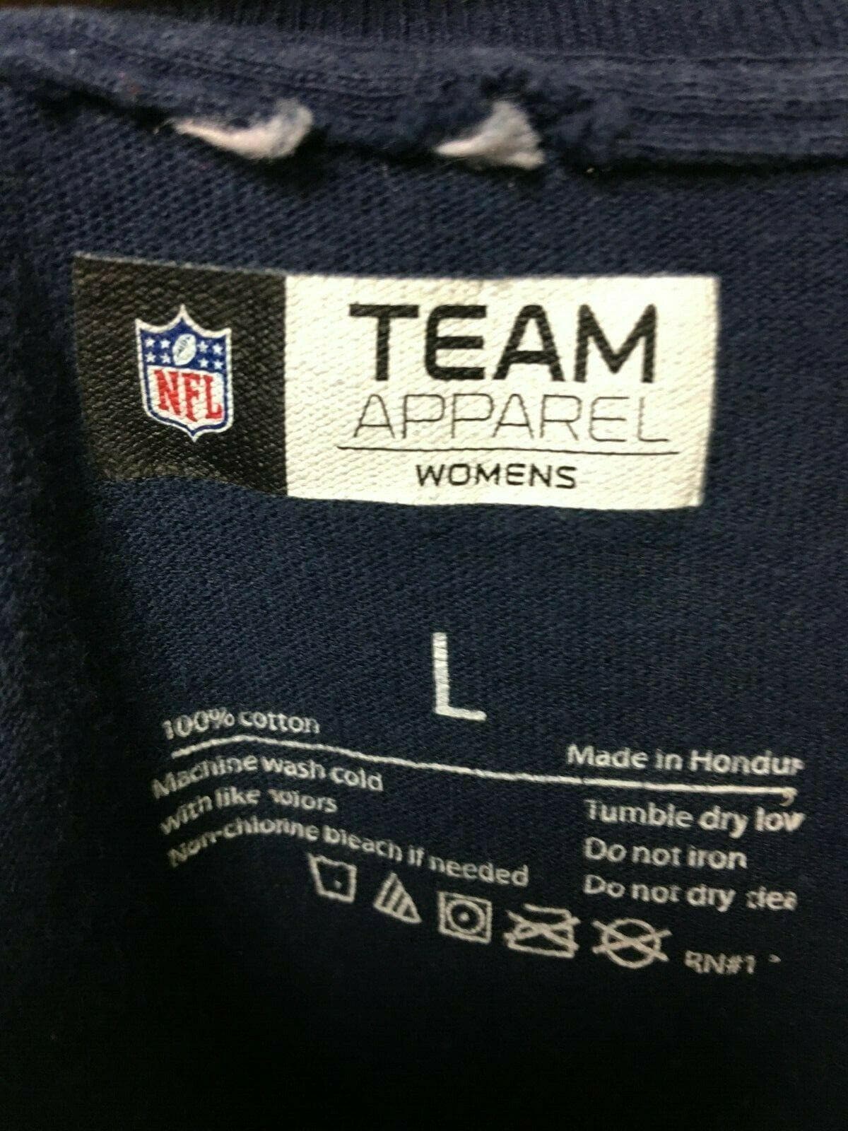 NFL Houston Texans Modern Print T-Shirt Women's Large