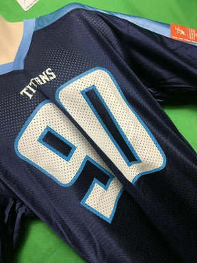 NFL Tennessee Titans Jevon Kearse #90 Team Jersey Men's Large