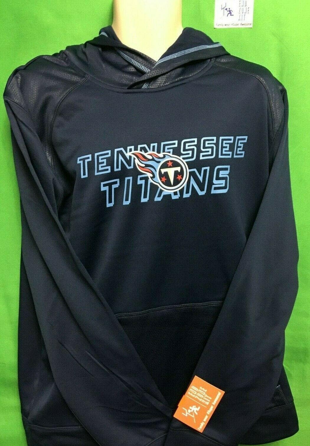 NFL Tennessee Titans TX3 Warm Pullover Hoodie Men's X-Large NWT