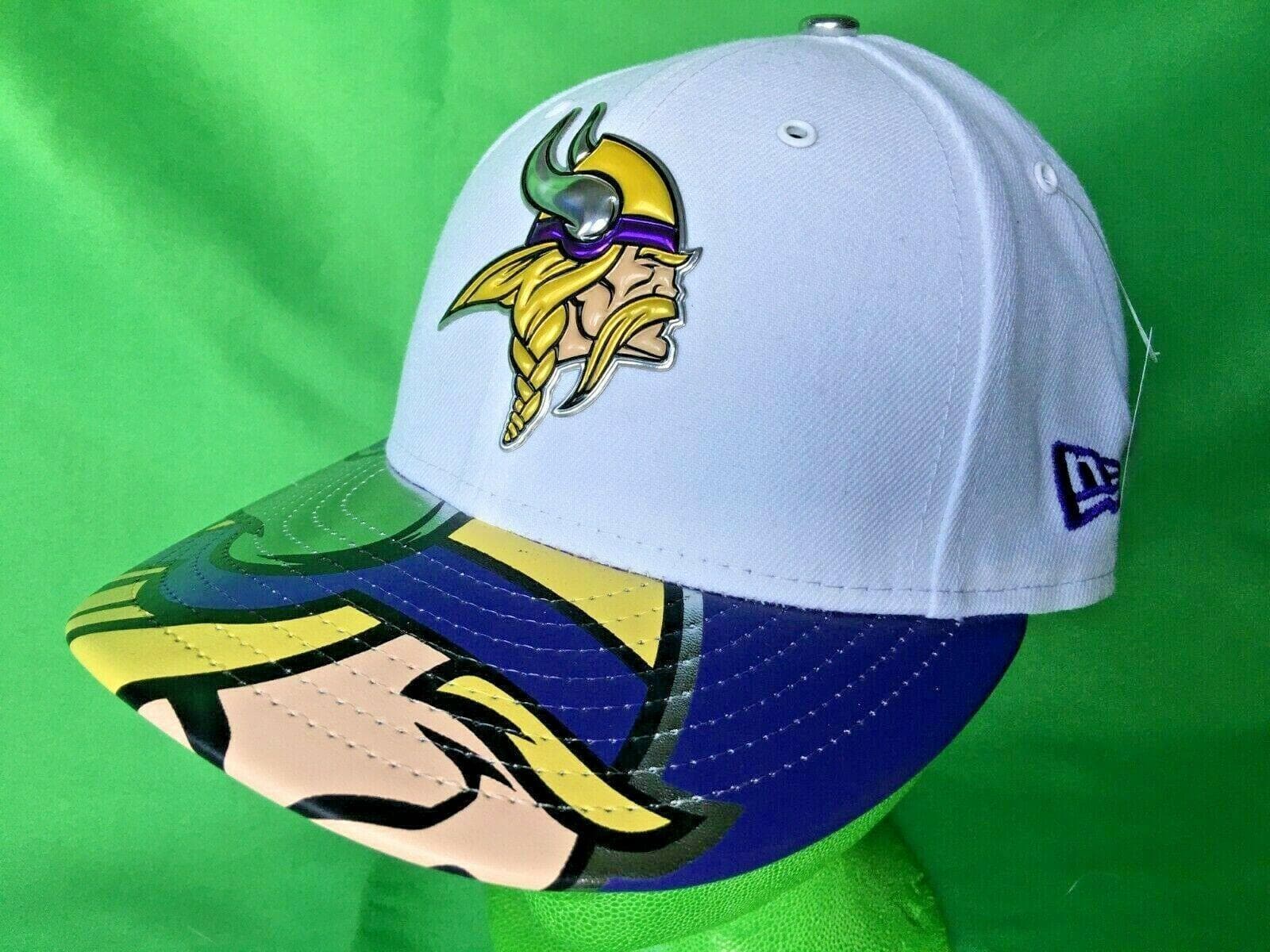 NFL Minnesota Vikings New Era 59FIFTY Hat/Cap 7-1/4 NWT