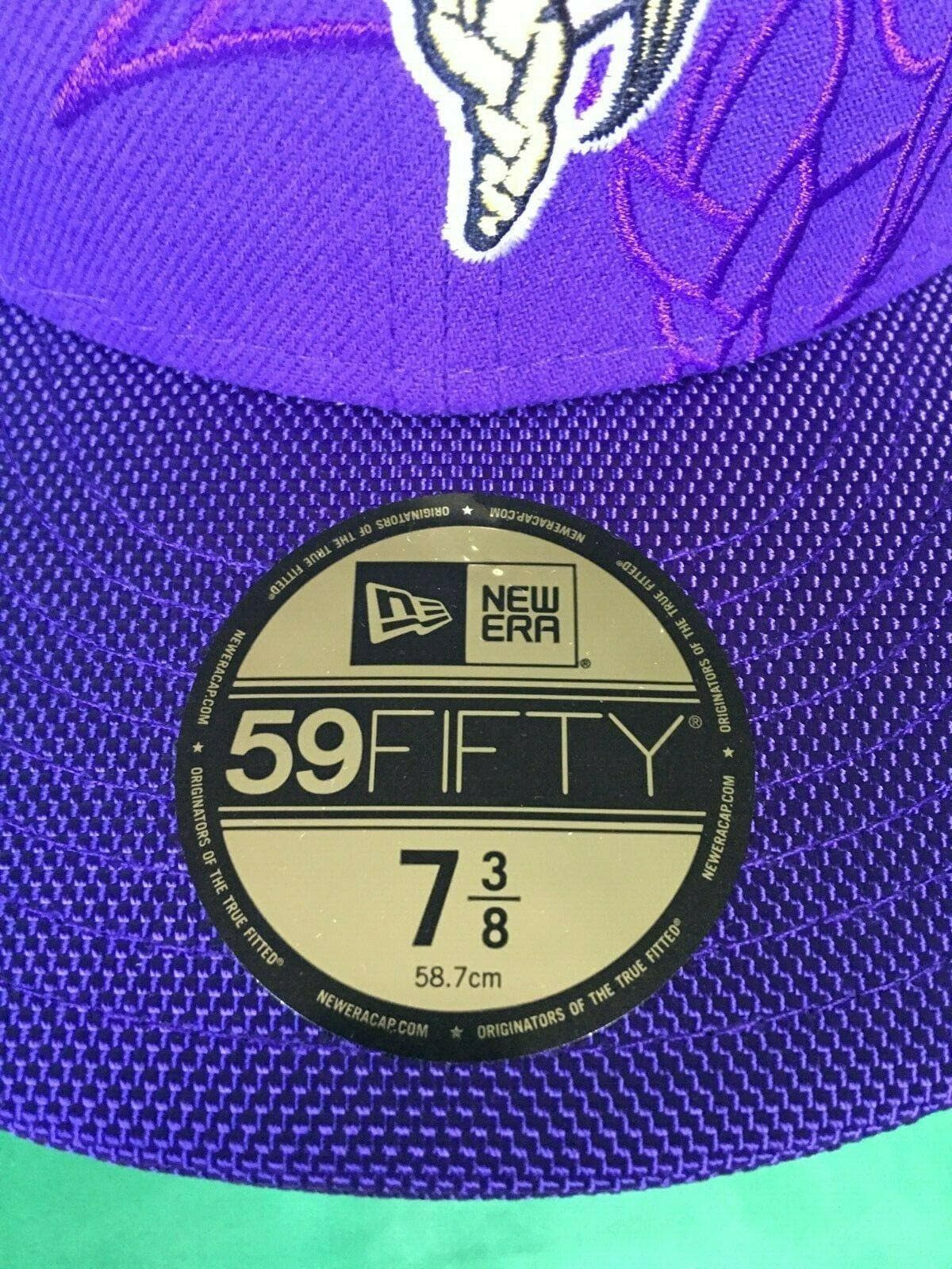 NFL Minnesota Vikings New Era 59FIFTY Hat/Cap 7-3/8 NWT
