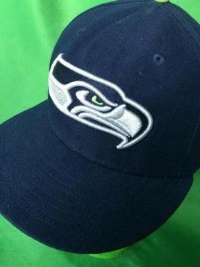 NFL Seattle Seahawks New Era 59FIFTY Hat /Cap 7-3/8