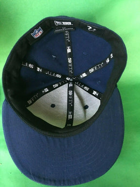 NFL Seattle Seahawks New Era 59FIFTY Hat /Cap 7-3/8