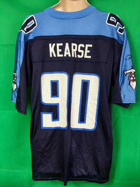 NFL Tennessee Titans Jevon Kearse #90 Reebok Jersey Men's Medium