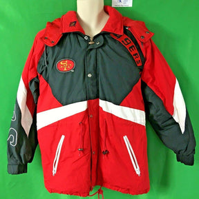 NFL San Francisco 49ers First Down Vintage Coat/Jacket Men's Medium