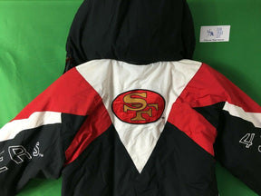 NFL San Francisco 49ers First Down Vintage Coat/Jacket Men's Medium