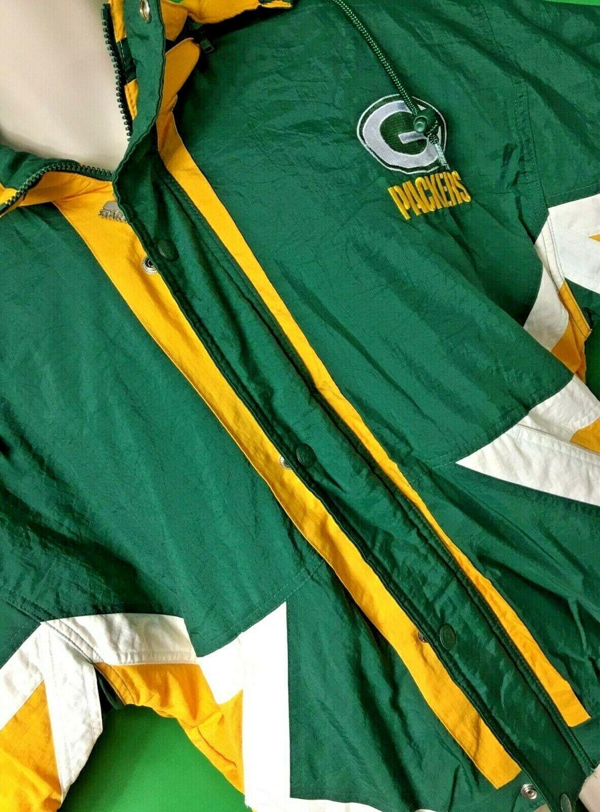 Vintage Green Bay Packers Jersey #4 Farve Franklin Youth Medium Shirt USA