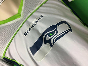 NFL Seattle Seahawks Reversible Flag Football Jersey Youth Medium 10-12