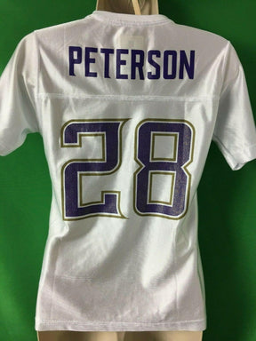 NFL Minnesota Vikings Adrian Peterson #28 Jersey Girls' Youth Medium 10-12