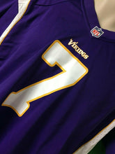 NFL Minnesota Vikings Christian Ponder #7 Game Jersey Youth Large 14-16 NWT