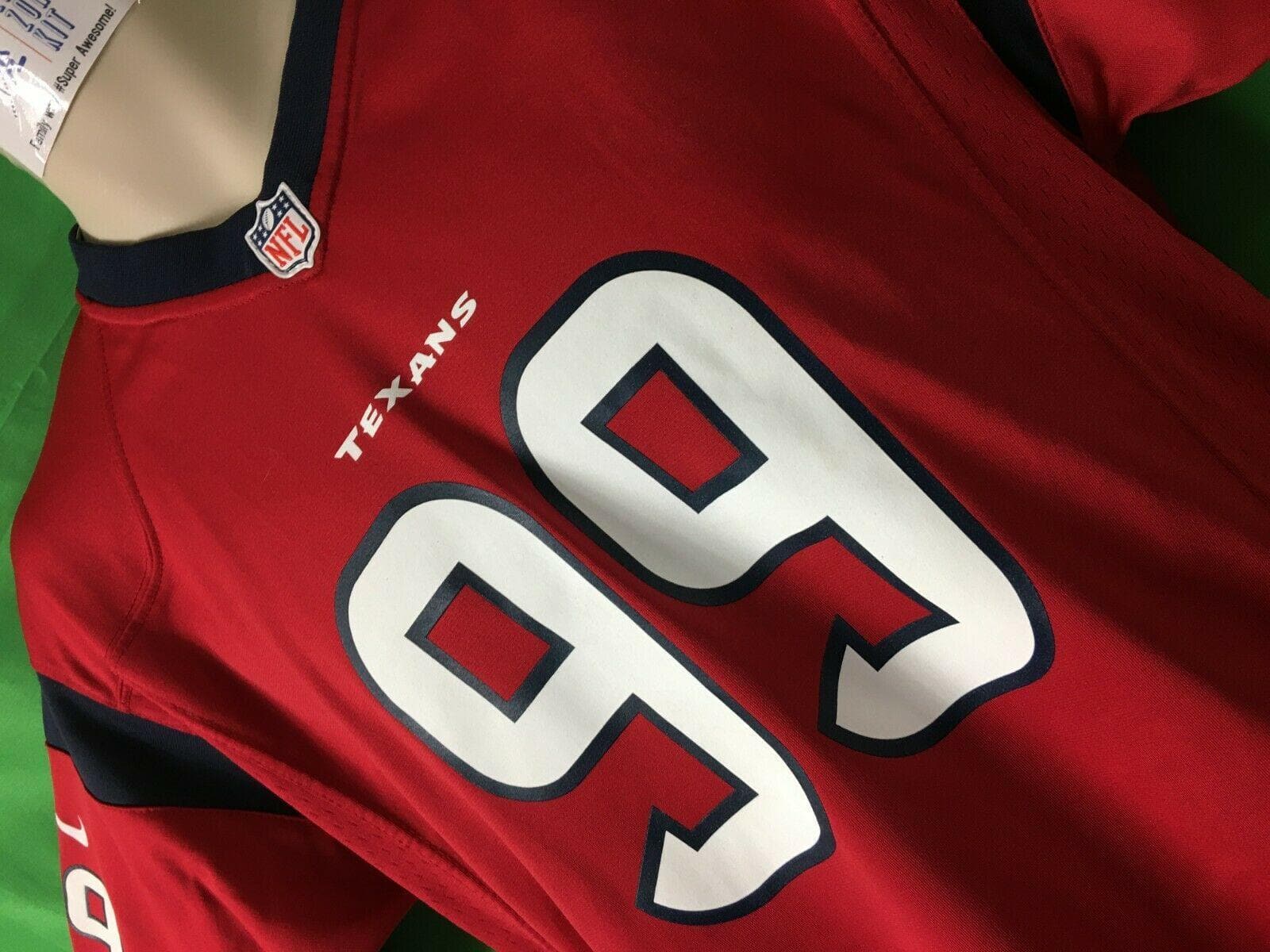 NFL Houston Texans J J Watt #99 Game Jersey Youth XL 18-20