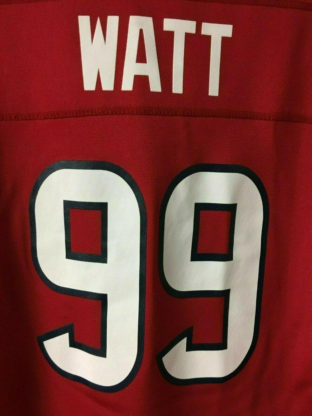 New Nike On-Field Houston Texans JJ Watt Jersey Small & XL