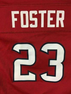 NFL Houston Texans Arian Foster #23 Game Jersey Women's Medium