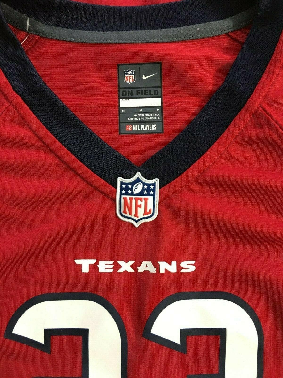 NFL Houston Texans Arian Foster #23 Game Jersey Women's Medium