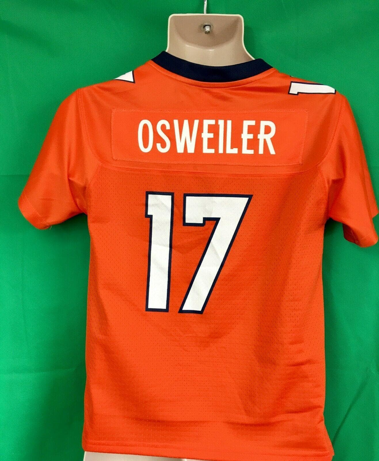 NFL Denver Broncos Brock Osweiler #17 Pro Line Jersey Youth Medium