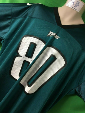 NFL Philadelphia Eagles James Thrash #80 Reebok Jersey Men's 2XL