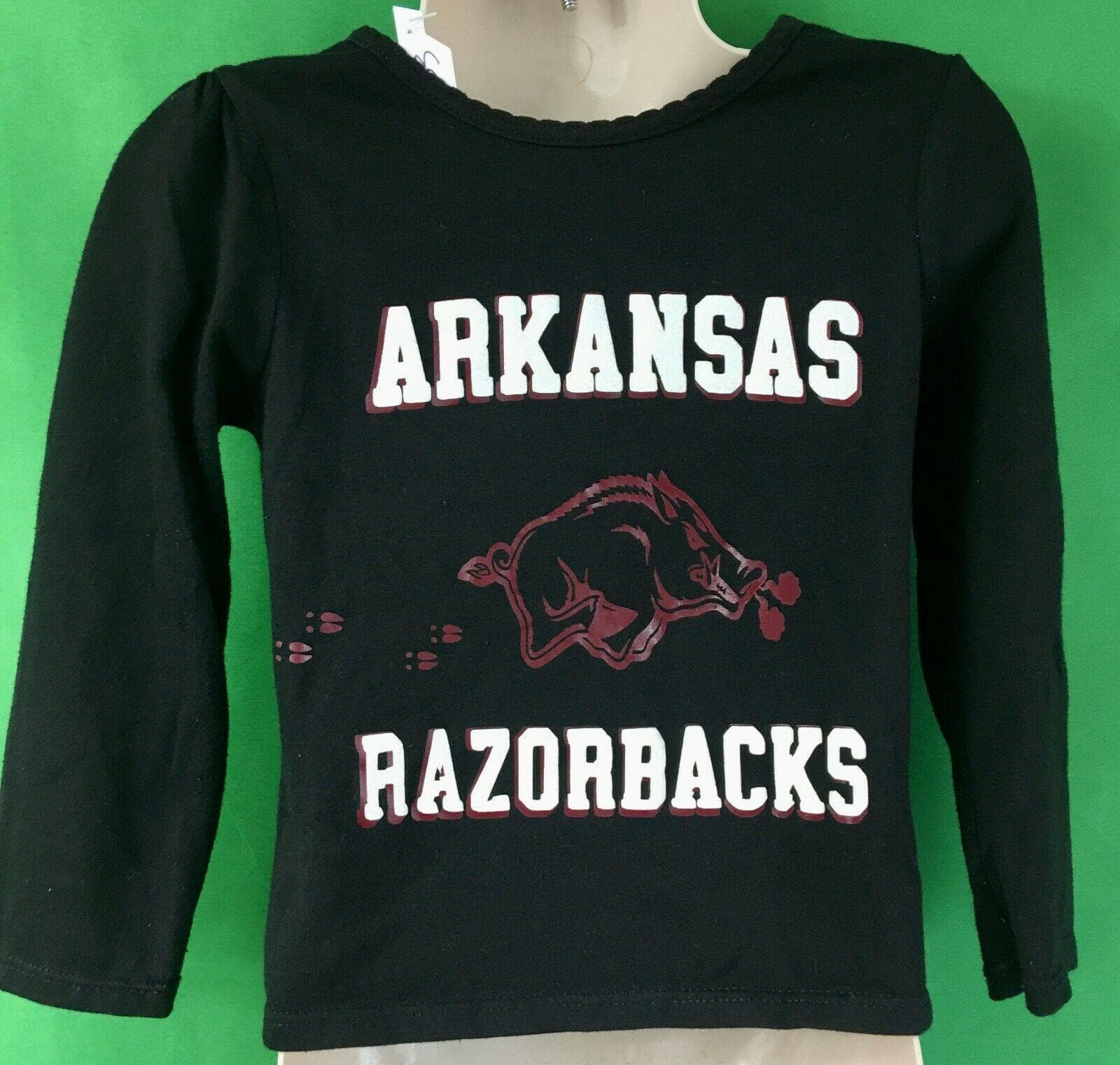 NCAA Arkansas Razorbacks L/S T-Shirt Girls' Toddler 3T
