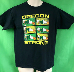 NCAA Oregon Ducks Graphic "Oregon Strong" T-Shirt Youth X-Large 18-20
