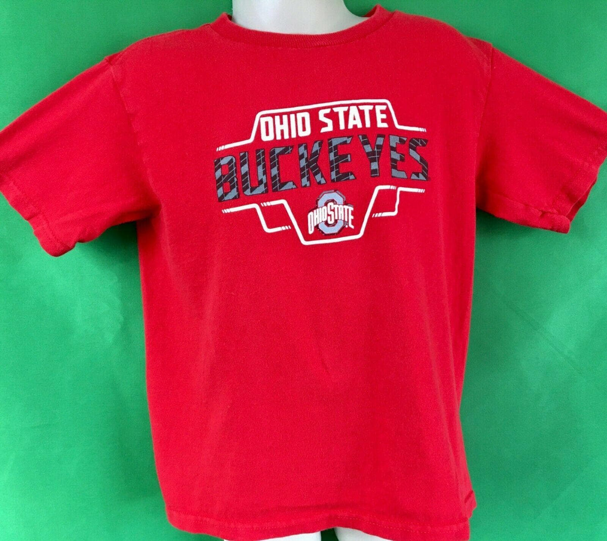 NCAA Ohio State Buckeyes Red T-Shirt Youth X-Small 4-6