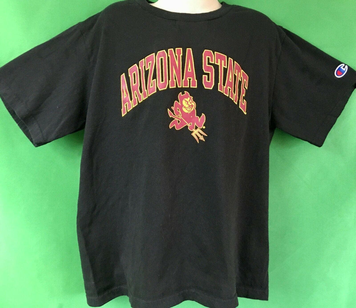 NCAA Arizona State Sun Devils Champion T-Shirt Youth Small 7-8