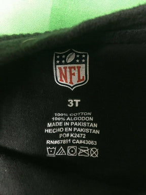 NFL New Orleans Saints Black L/S T-Shirt Toddler 3T