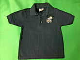 NFL New Orleans Saints Black Polo Shirt Youth X-Small 5-6