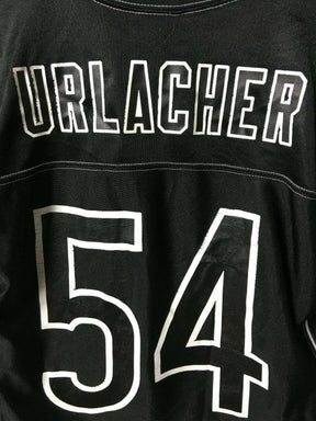 NFL Chicago Bears Brian Urlacher #54 Black Jersey Men's Medium