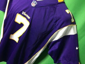 NFL Minnesota Vikings Christian Ponder #7 Game Jersey Youth X-Large NWT