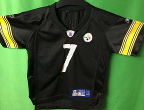NFL Pittsburgh Steelers Ben Roethisberger #7 Jersey Toddler 4T
