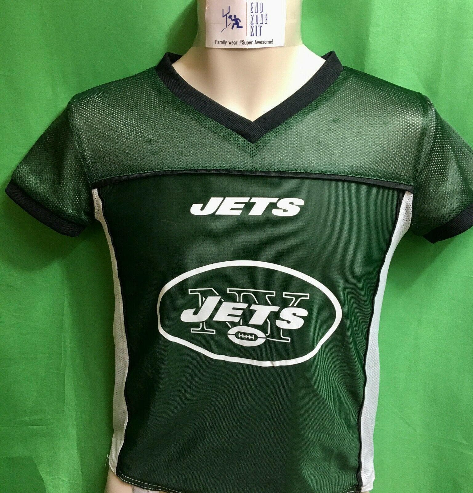 NFL New York Jets Reversible Flag Football Jersey Youth Small