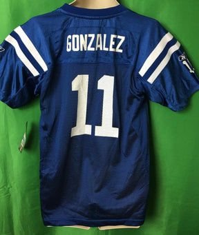 NFL Indianapolis Colts Anthony Gonzalez #11 Jersey Youth X-Large 18-20 NWT