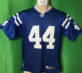 NFL Indianapolis Colts Dallas Clark #44 Jersey Youth Large 14-16