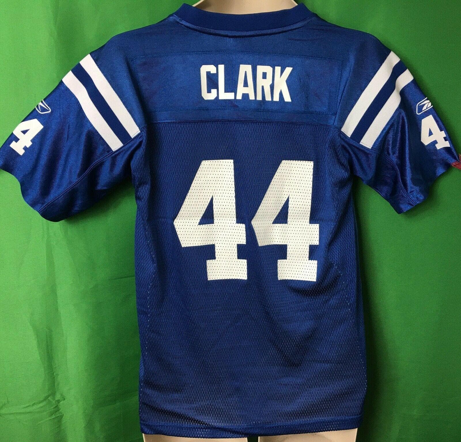 NFL Indianapolis Colts Dallas Clark #44 Jersey Youth Large 14-16