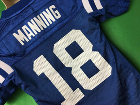 NFL Indianapolis Colts Peyton Manning #18 Jersey Youth Medium