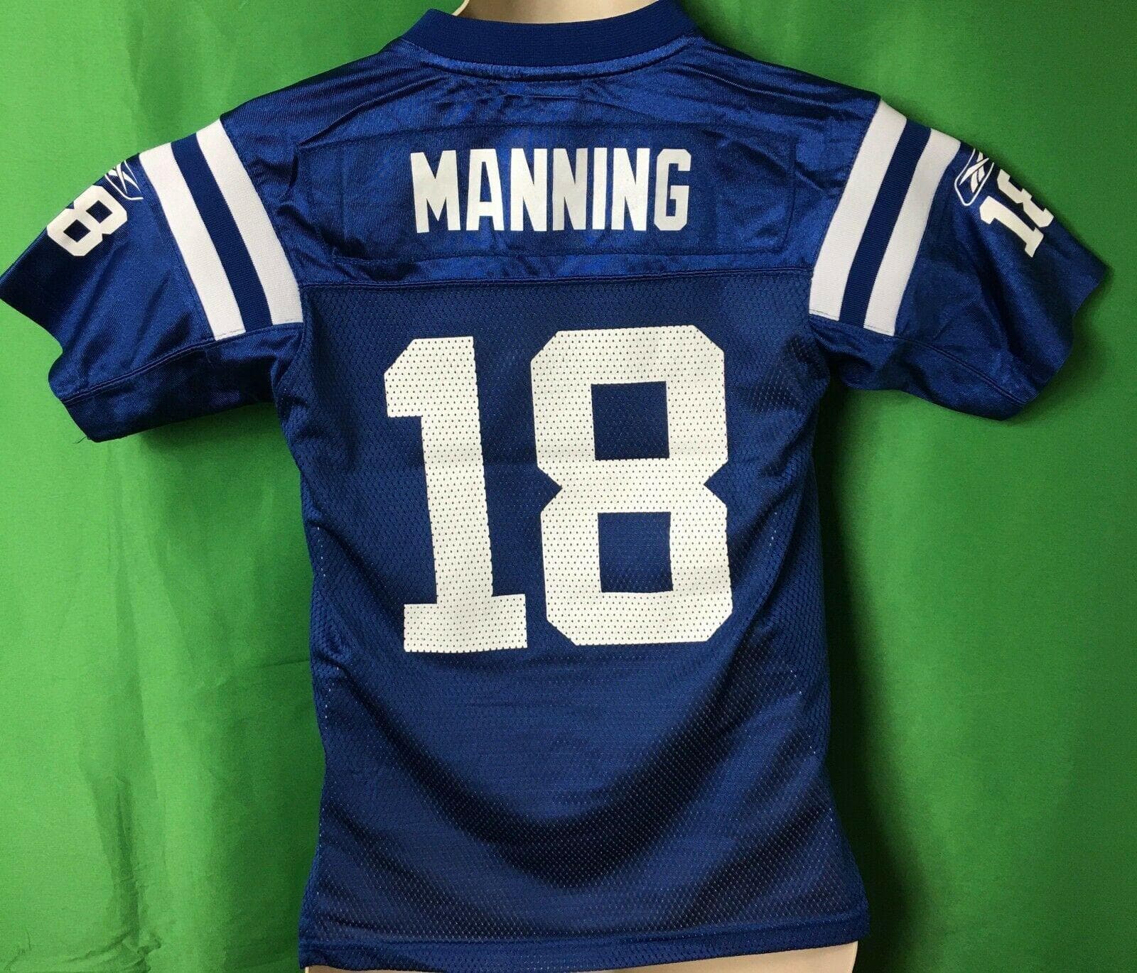 NFL Indianapolis Colts Peyton Manning #18 Jersey Youth Medium