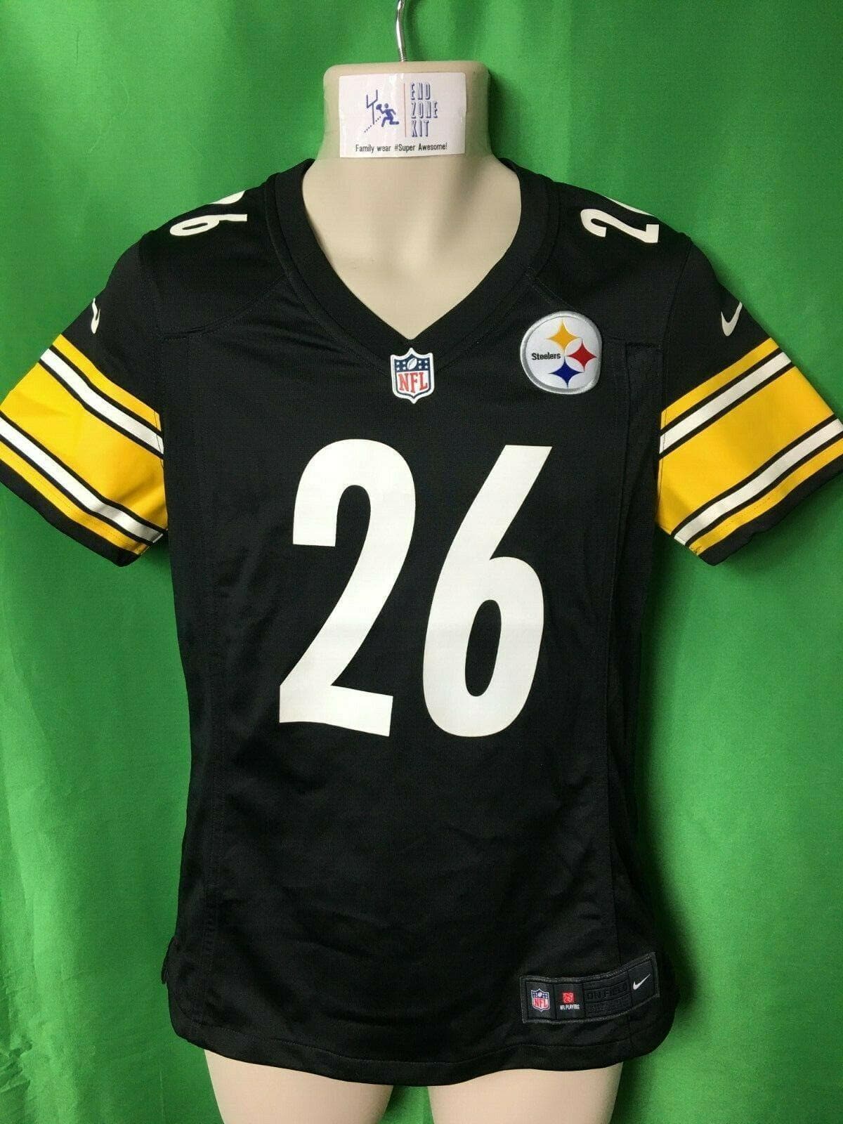 NFL Pittsburgh Steelers Le'Veon Bell #26 Game Jersey Women's Small